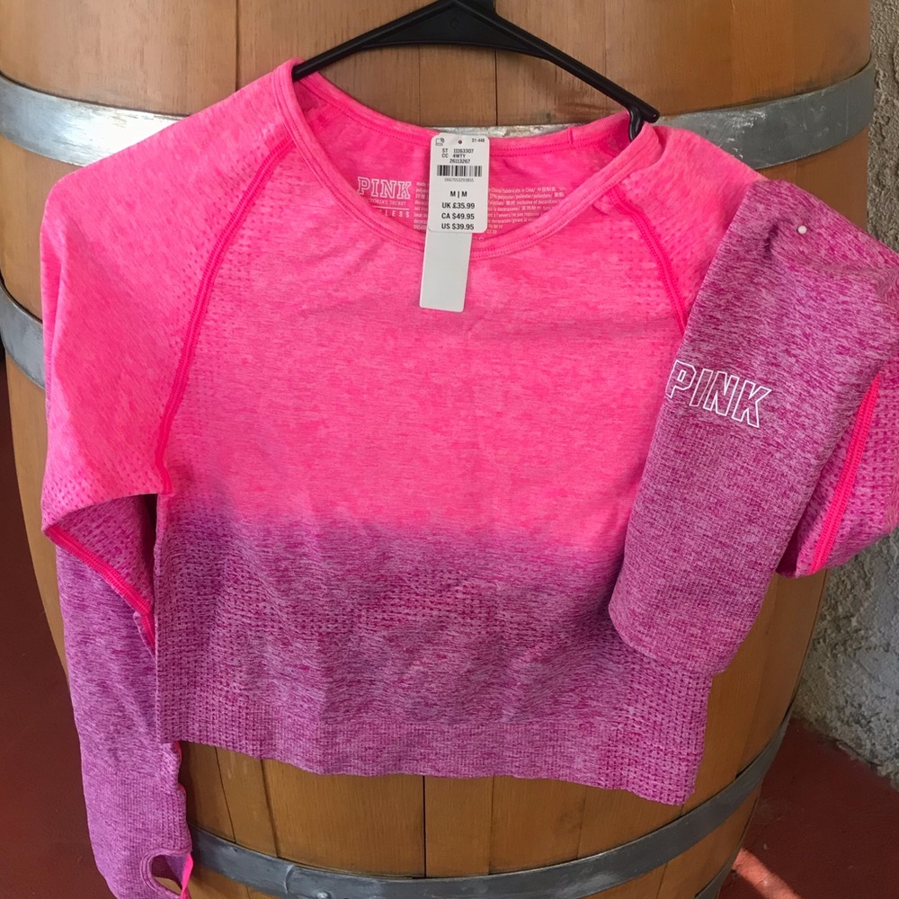 Seamless PINK top